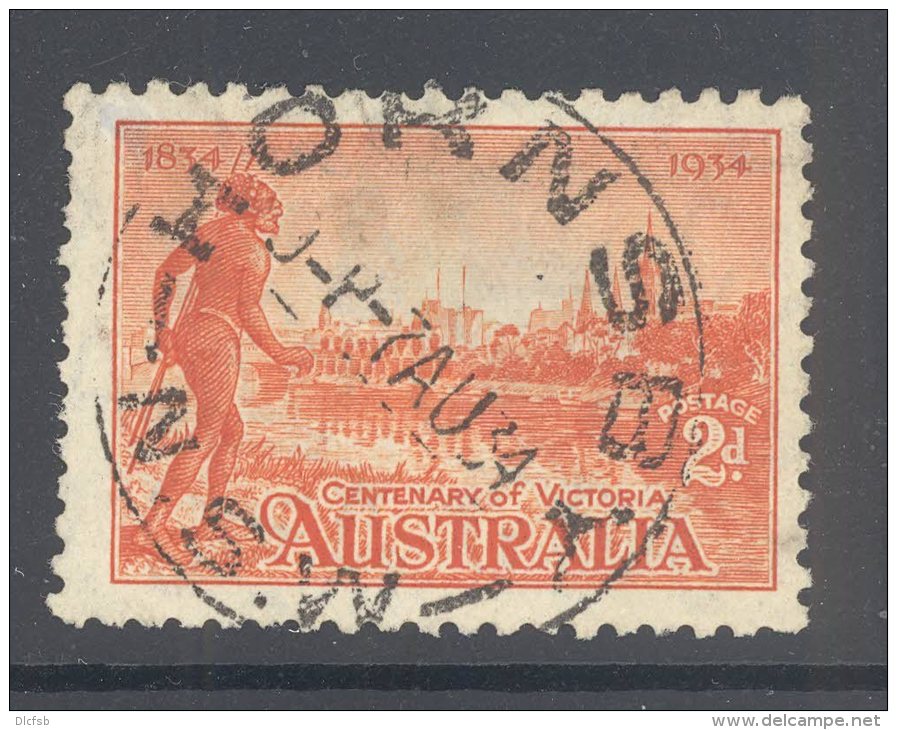 NEW SOUTH WALES, Postmark &acute;HORNSBY&acute; On George V Stamp - Usati