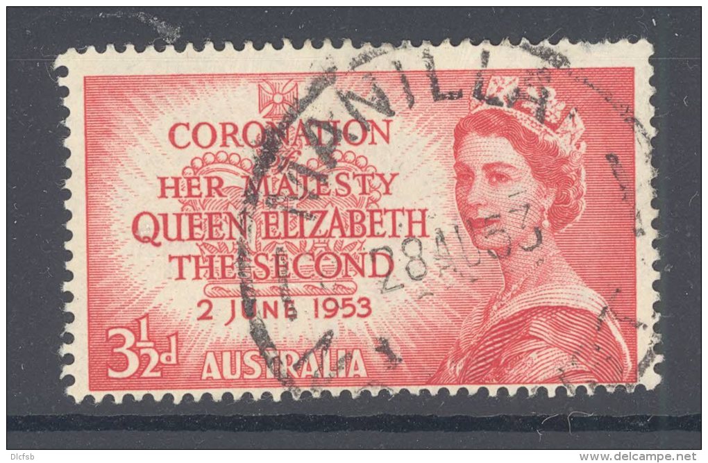 NEW SOUTH WALES, Postmark &acute;MANILLA&acute; On 1950s Stamp - Oblitérés