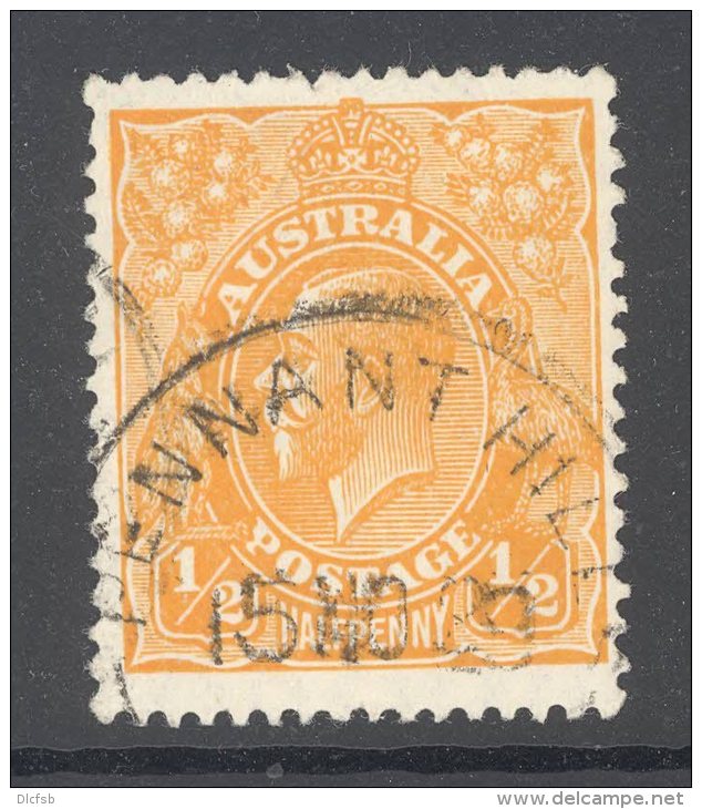 NEW SOUTH WALES, Postmark &acute;PENNANT HILL&acute; On George V Stamp - Oblitérés