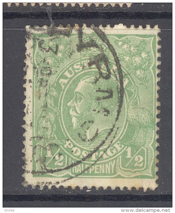 NEW SOUTH WALES, Postmark &acute;PYRMONT&acute; On George V Stamp - Oblitérés