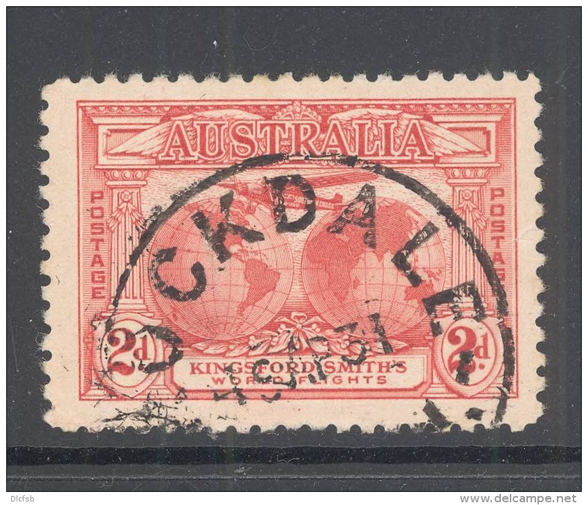 NEW SOUTH WALES, Postmark &acute;ROCKDALE&acute; On George V Stamp  (tiny Tear) - Usati