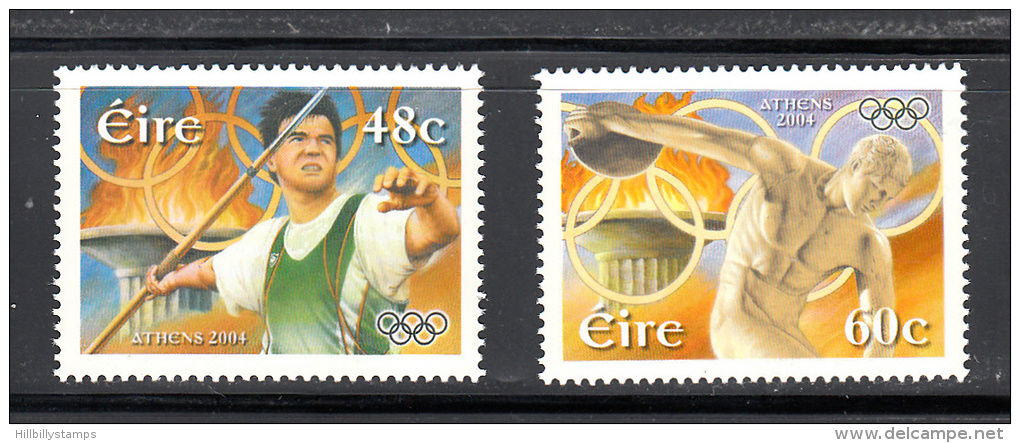 Ireland  Scott No. 1559-60 Mnh  Year  2004 - Oblitérés