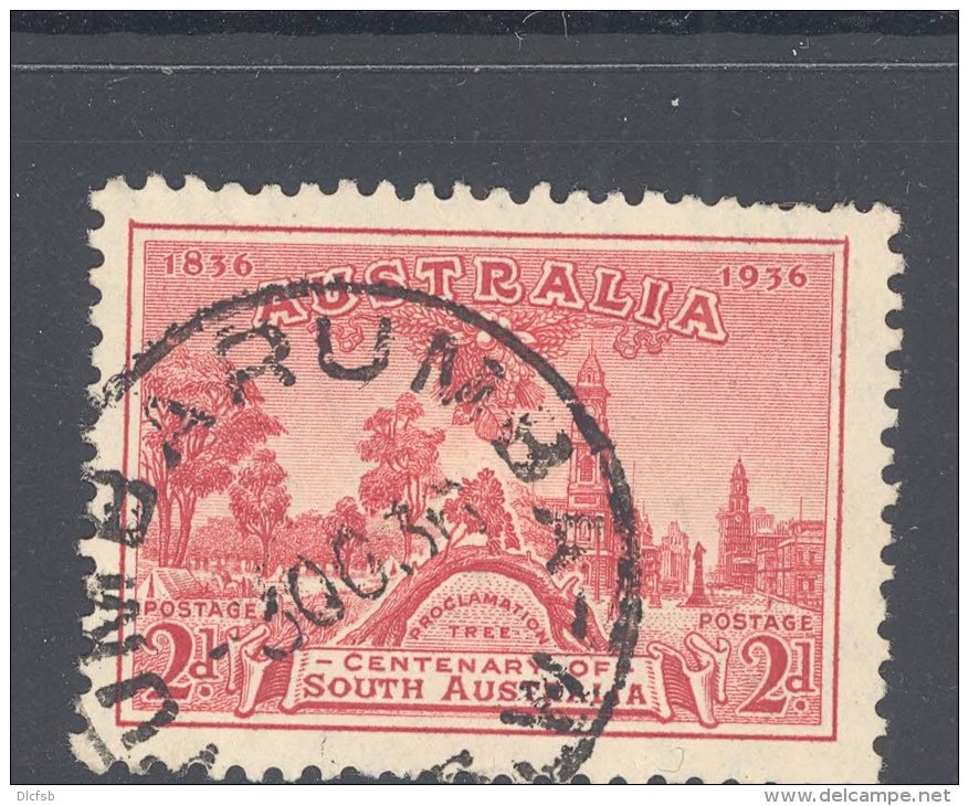 NEW SOUTH WALES, Postmark &acute;TUMBA RUMBA&acute; On George V Stamp - Oblitérés