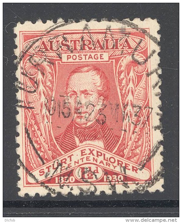 NEW SOUTH WALES, Postmark &acute;TURRA MURRA&acute; On George V Stamp - Oblitérés