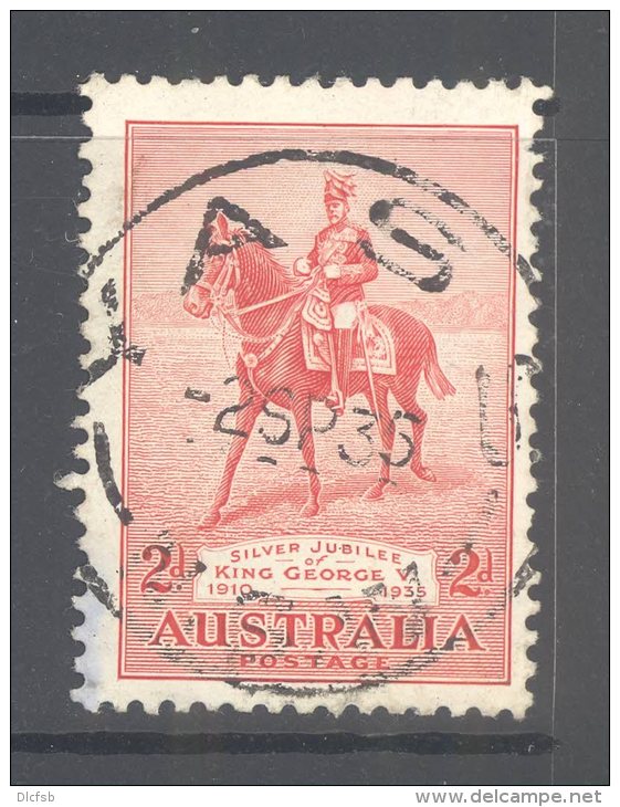 NEW SOUTH WALES, Postmark &acute;YASS&acute; On George V Stamp - Usati