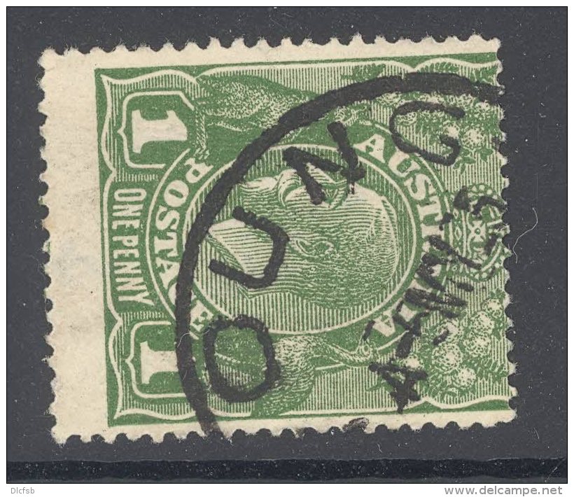 NEW SOUTH WALES, Postmark &acute;YOUNG&acute; On George V Stamp - Oblitérés