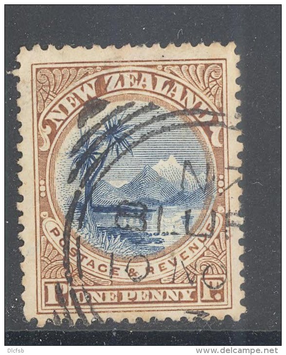 NEW ZEALAND, Class A Postmark &acute;BLUFF &acute; - Oblitérés