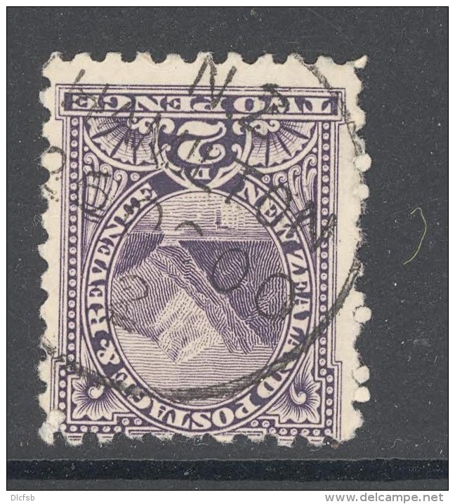 NEW ZEALAND, Class A Postmark &acute;HAMILTON &acute; - Used Stamps