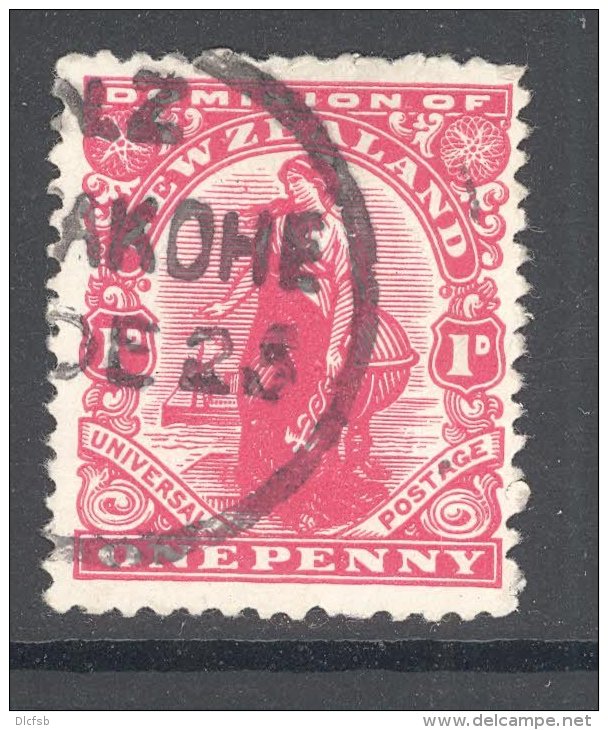 NEW ZEALAND, Class A Postmark &acute;MATAKOHE&acute; - Used Stamps