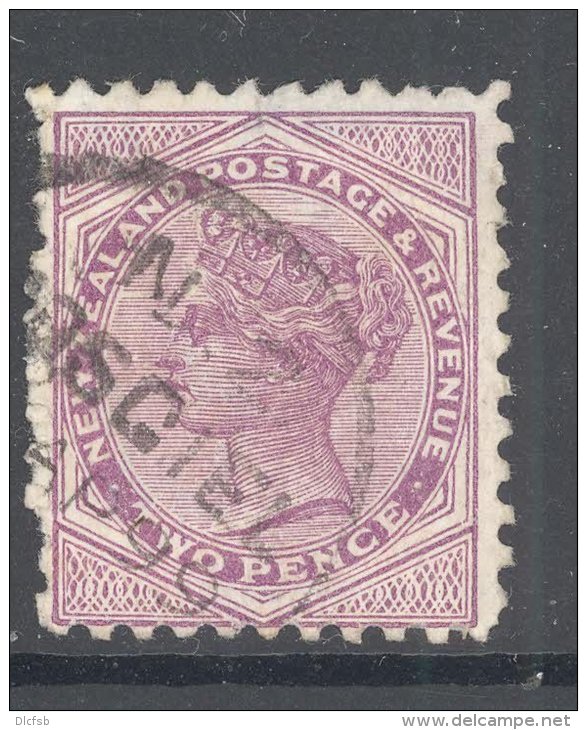 NEW ZEALAND, Class A Postmark &acute;MOSGIEL &acute; - Used Stamps