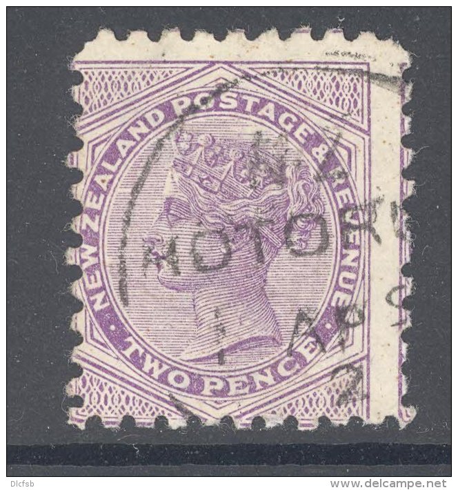 NEW ZEALAND, Class A Postmark &acute;ROTORUA &acute; - Used Stamps