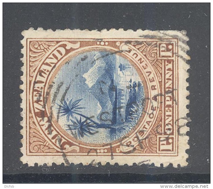 NEW ZEALAND, Class A Postmark &acute;WESTPORT&acute; - Used Stamps