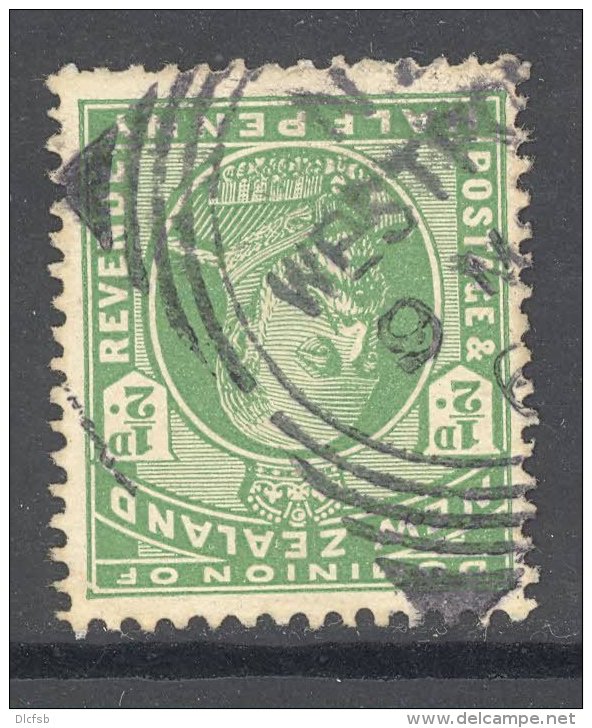 NEW Zealand, Squared Circle Postmark WESTPORT On Edward VII Stamp - Used Stamps