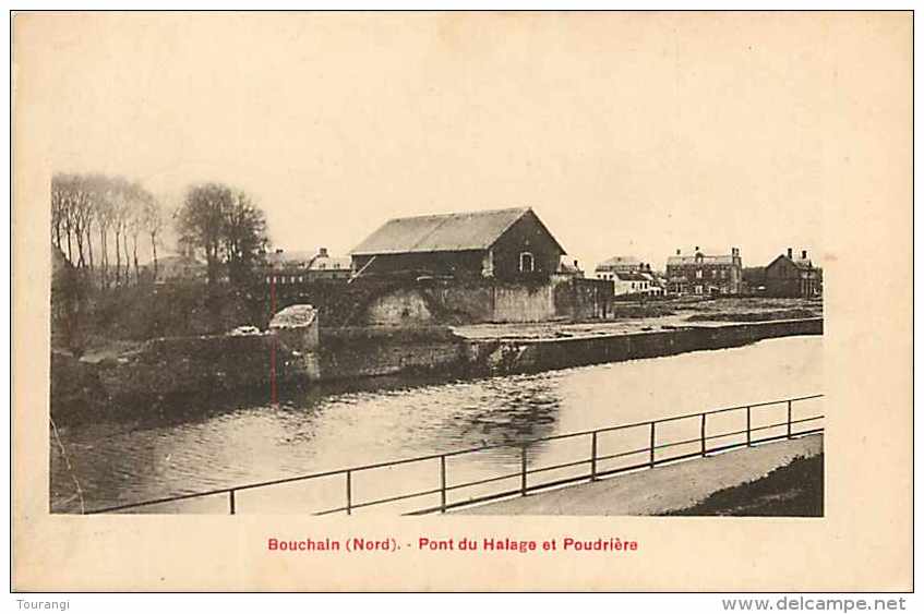 Sept13 128 : Bouchain  -  Pont Du Halage Et Poudrière - Bouchain