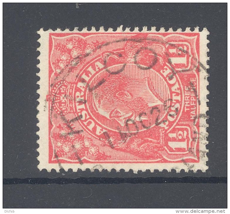 QUEENSLAND, Postmark &acute;KILCOY&acute; On George V Stamp - Usados