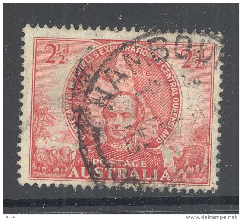 QUEENSLAND, Postmark &acute;NAMBOUR&acute; On George V Stamp - Oblitérés