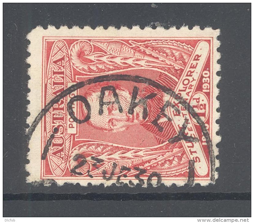 QUEENSLAND, Postmark &acute;OAKLEY&acute; On George V Stamp - Used Stamps
