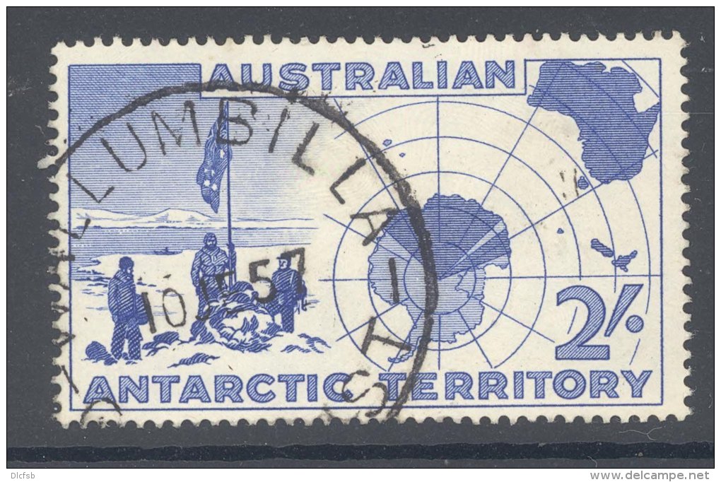 QUEENSLAND, Postmark &acute;WALLUMBILLA&acute; On 1950S Stamp - Used Stamps