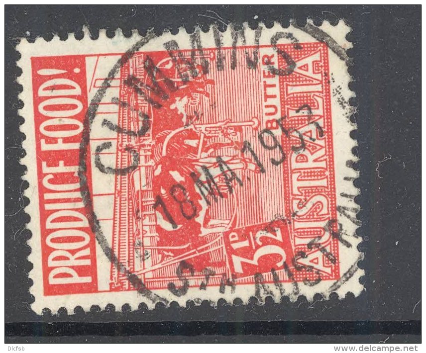 SOUTH AUSTRALIA, Postmark ""CUMMINS"" On George VI  Stamp - Usados