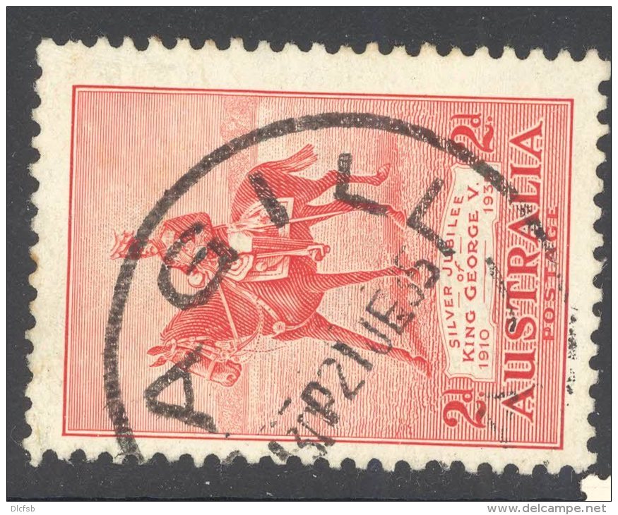 SOUTH AUSTRALIA, Postmark ""MAGILL"" On George V Stamp - Oblitérés