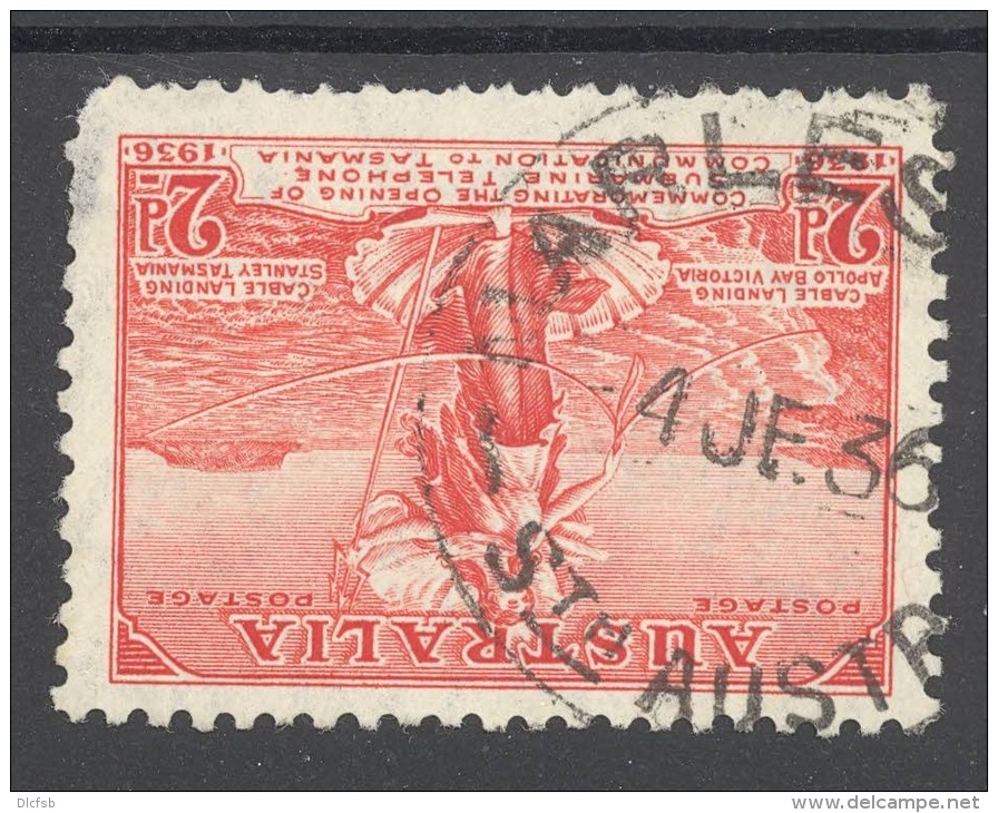 SOUTH AUSTRALIA, Postmark ""MARLESTON"" On George V Stamp - Oblitérés