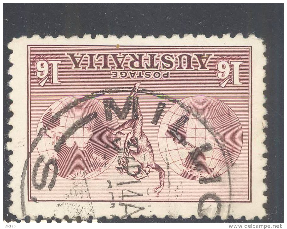 SOUTH AUSTRALIA, Postmark ""MILICENT"" On George V Stamp - Gebraucht