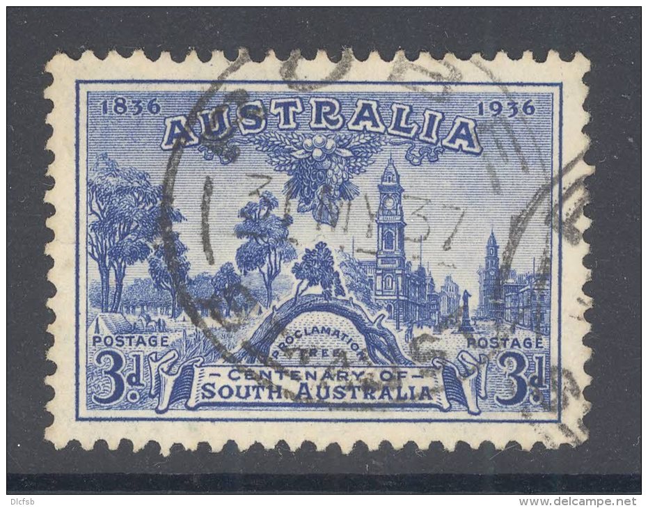 SOUTH AUSTRALIA, Postmark ""ROBE"" On George V Stamp - Oblitérés