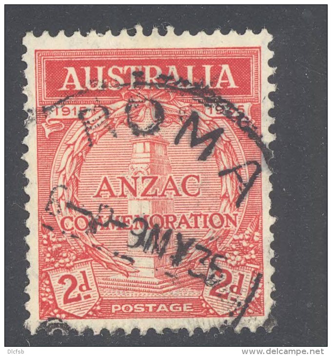 SOUTH AUSTRALIA, Postmark ""ROMA"" On George V Stamp - Oblitérés