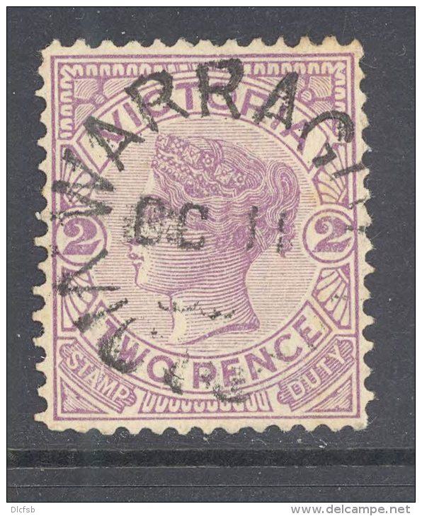 VICTORIA, 1880S 2D With Postmark ""WARRAGUL"" - Oblitérés