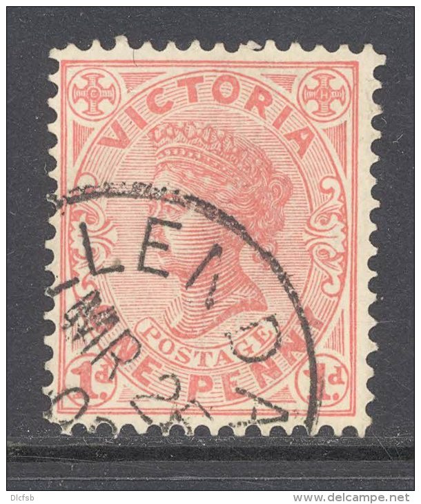 VICTORIA, 1900s 1d With Postmark ""ALLENDALE"" - Oblitérés