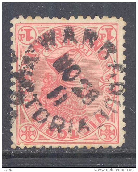 VICTORIA, 1900s 1d With Postmark ""WARRAGUL"" - Oblitérés