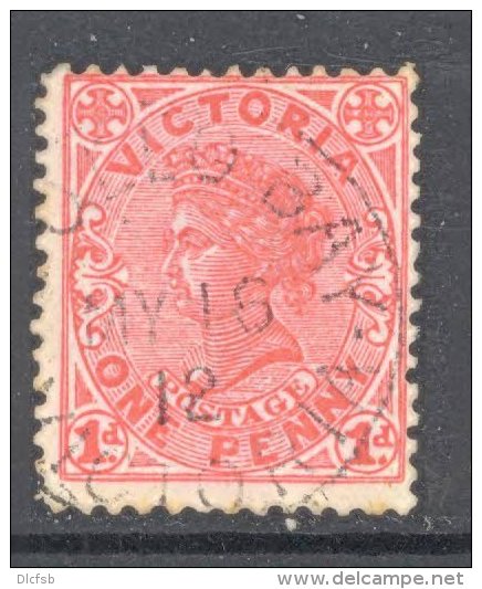 VICTORIA, Postmark &acute;APOLLO BAY&acute; On QVictoria Stamp - Used Stamps