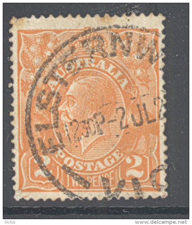 VICTORIA, Postmark &acute;ELSTERNWICK&acute; On George V Stamp - Oblitérés