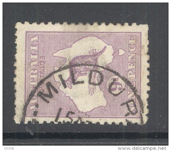 VICTORIA, Postmark &acute;MILDURA&acute; On Kangaroo Stamp - Oblitérés