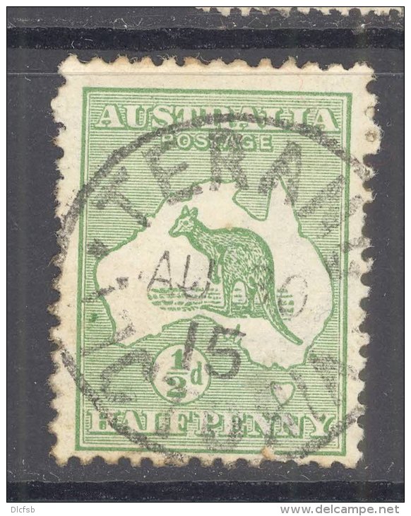 VICTORIA, Postmark &acute;TERANG&acute; On Kangaroo Stamp - Oblitérés