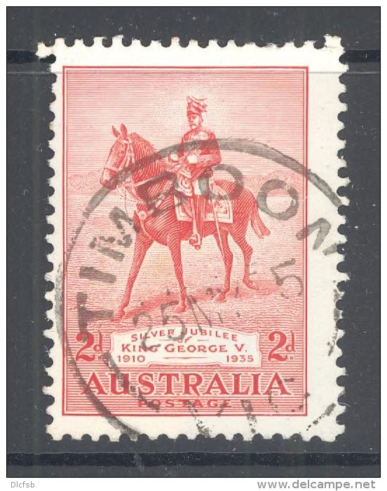 VICTORIA, Postmark &acute;TIMBOON&acute; On George V Stamp - Oblitérés