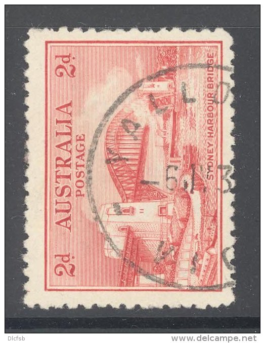 VICTORIA, Postmark &acute;YALLOCK&acute; On George V Stamp - Oblitérés