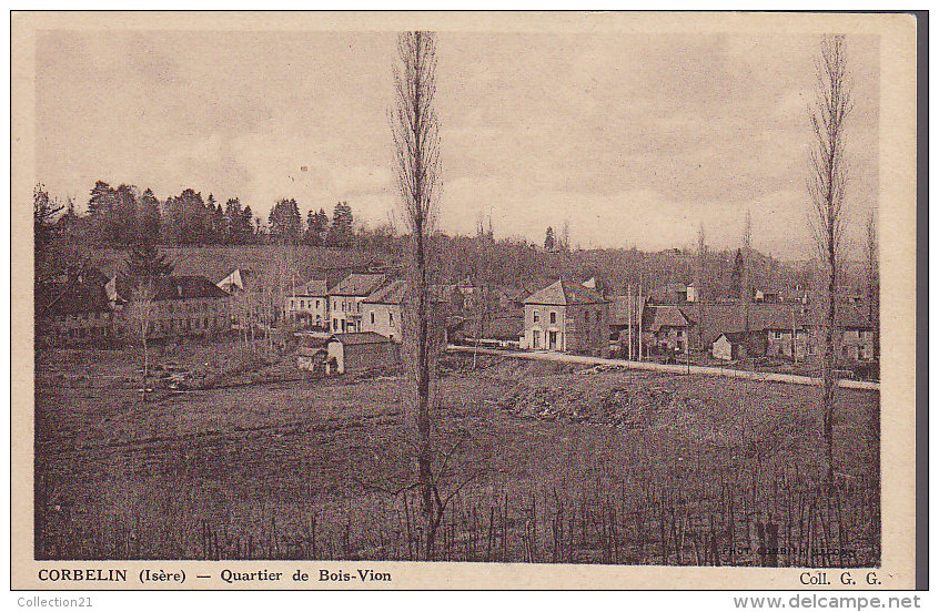 CORBELIN ....  QUARTIER DE BOIS VION - Autres & Non Classés