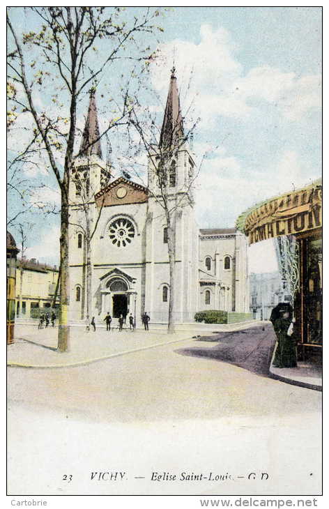 03 - VICHY - Église Saint-Louis - Vichy