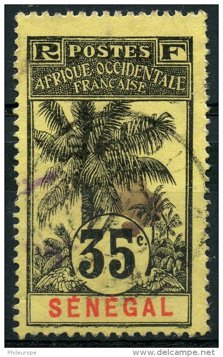 Sénégal (1906) N 39 (o) - Other & Unclassified