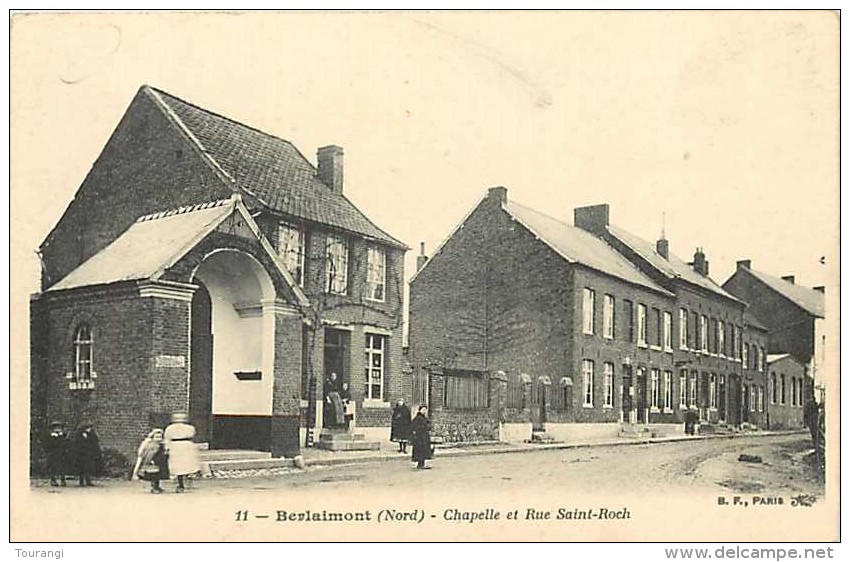 Sept13 192 : Berlaimont  -  CHapelle  -  Rue Saint-Roch - Berlaimont