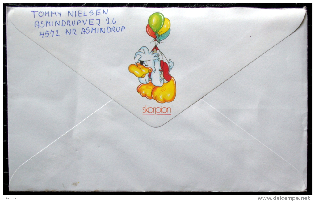 Denmark 2004  Letter MiNr.1369-1370  ( Lot 2146 ) - Brieven En Documenten