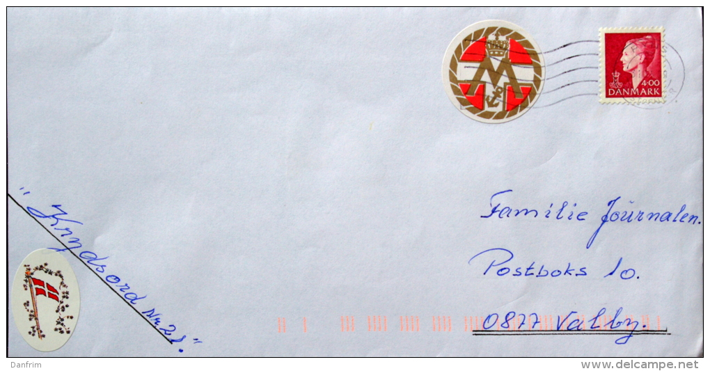 Denmark 1999  Letter MiNr.1205  ( Lot 2145 ) - Storia Postale