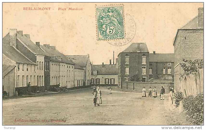 Sept13 199 : Berlaimont  -  Place Mandron - Berlaimont