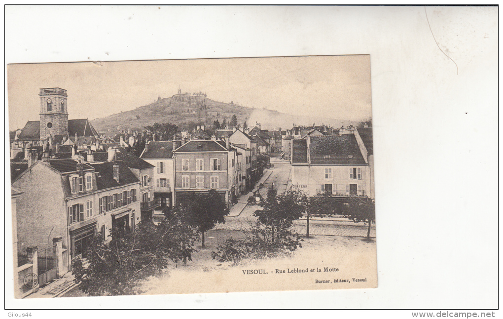 Vesoul Rue Leblond Et La Motte - Vesoul