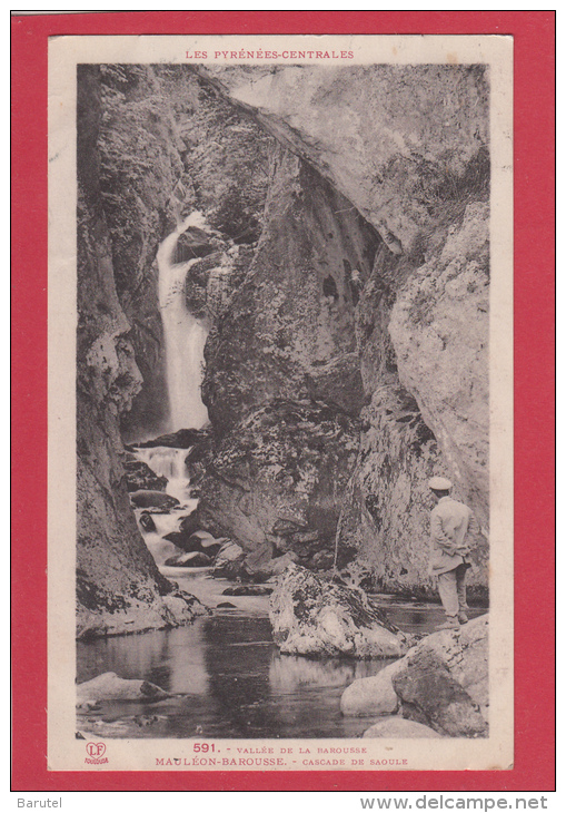 MAULEON BAROUSSE --> Cascade De Saoule - Vallée De La Barousse - Mauleon Barousse