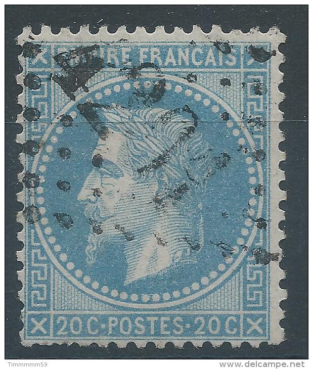 Lot N°22904   Variété/n°29, Oblit GC 4201 VIERZON (17), Tache Perles NORD EST - 1863-1870 Napoleone III Con Gli Allori