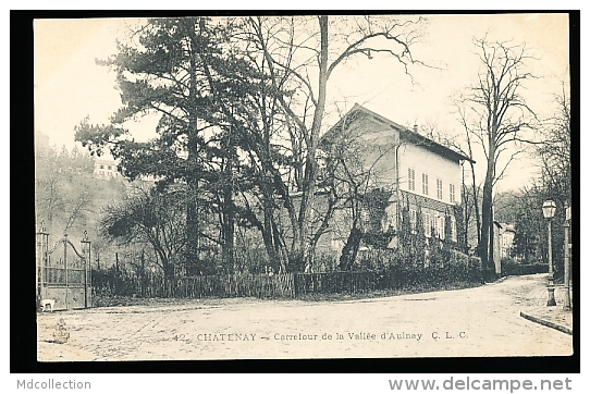 92 CHATENAY / Carrefour De La Vallée D'Aulnay / - Chatenay Malabry