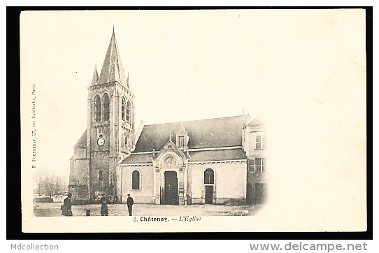 92 CHATENAY / L'Eglise / - Chatenay Malabry