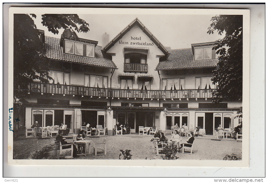 NL - GELDERLAND - RENKUM-HEELSUM, Hotel Klein Zwitserland, 1958 - Renkum